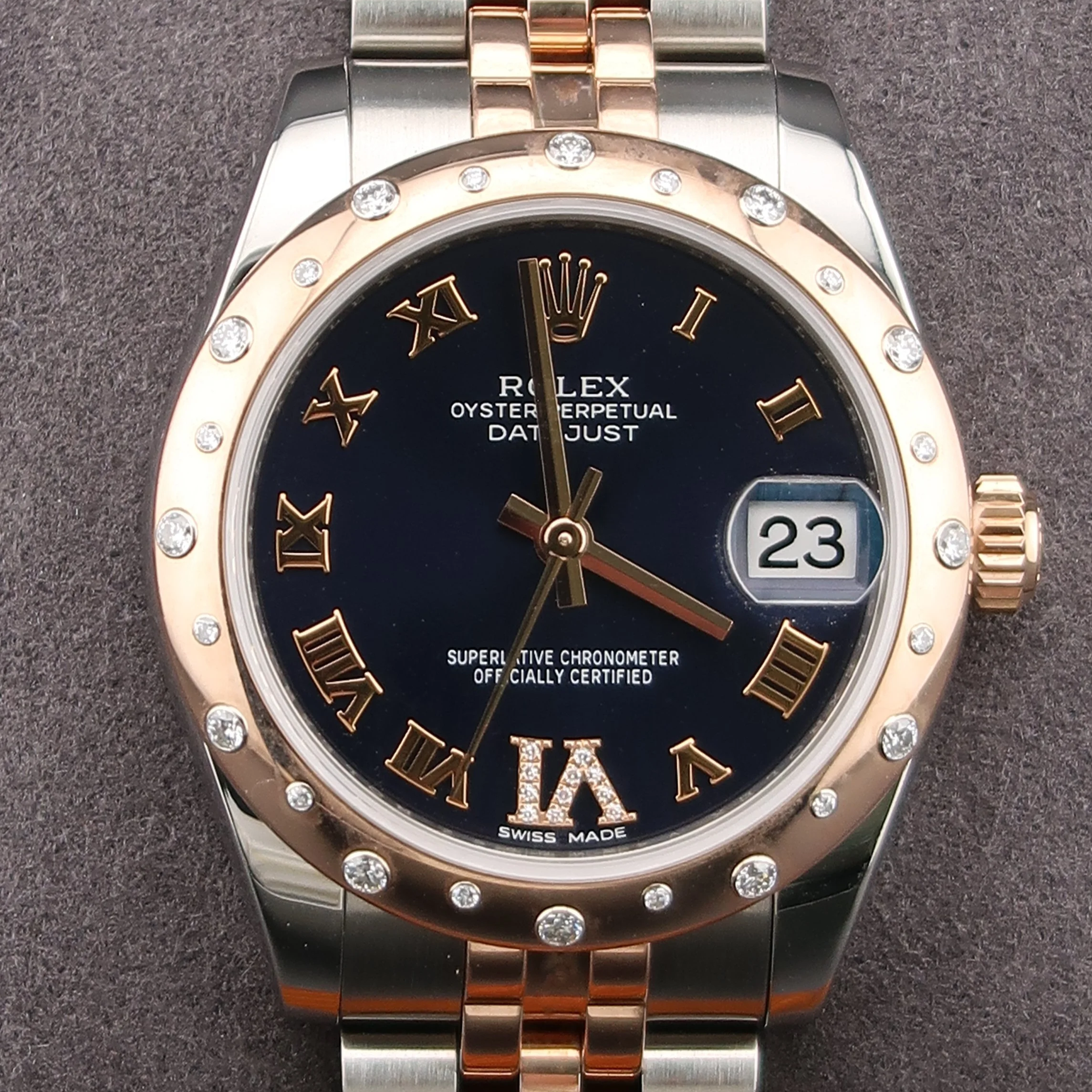 Rolex DateJust Diamond 178341 2020 31MM