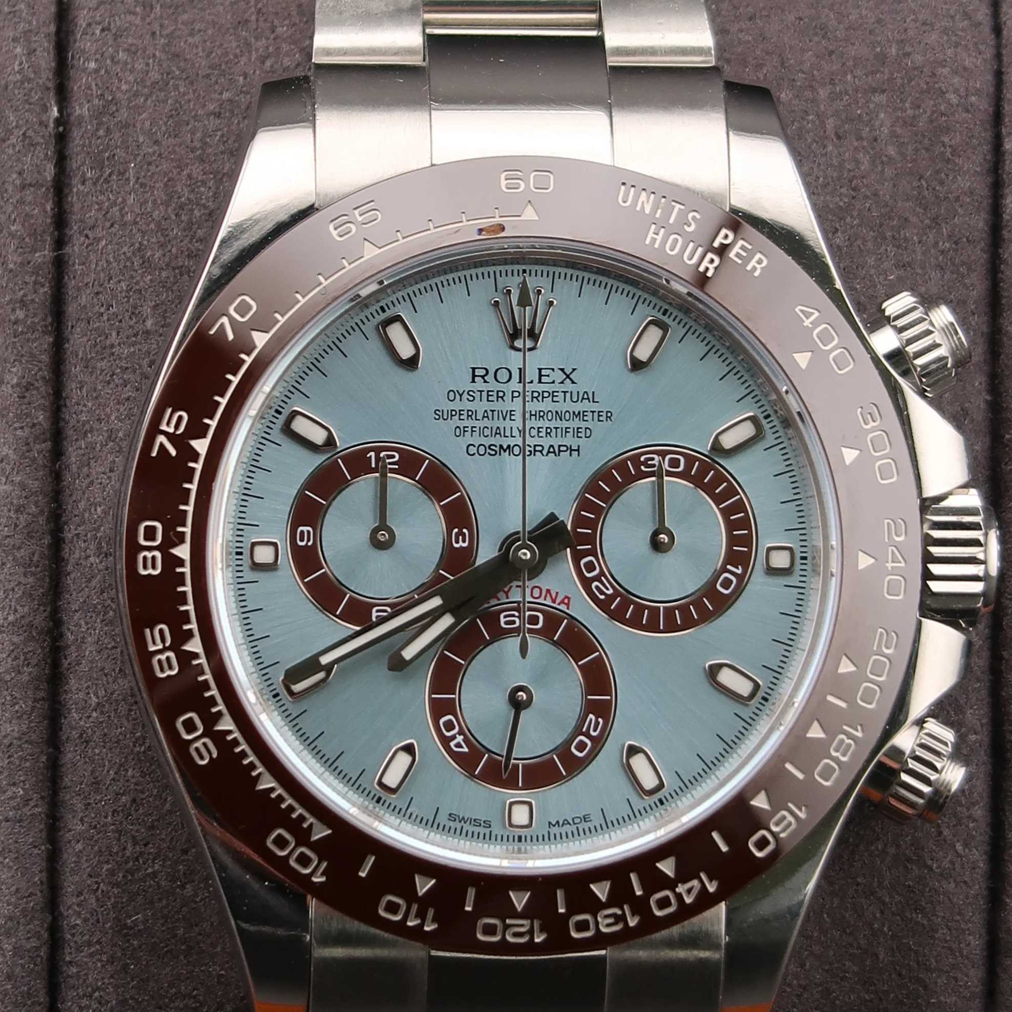 Rolex Daytona Platinum 116506 2018 40MM