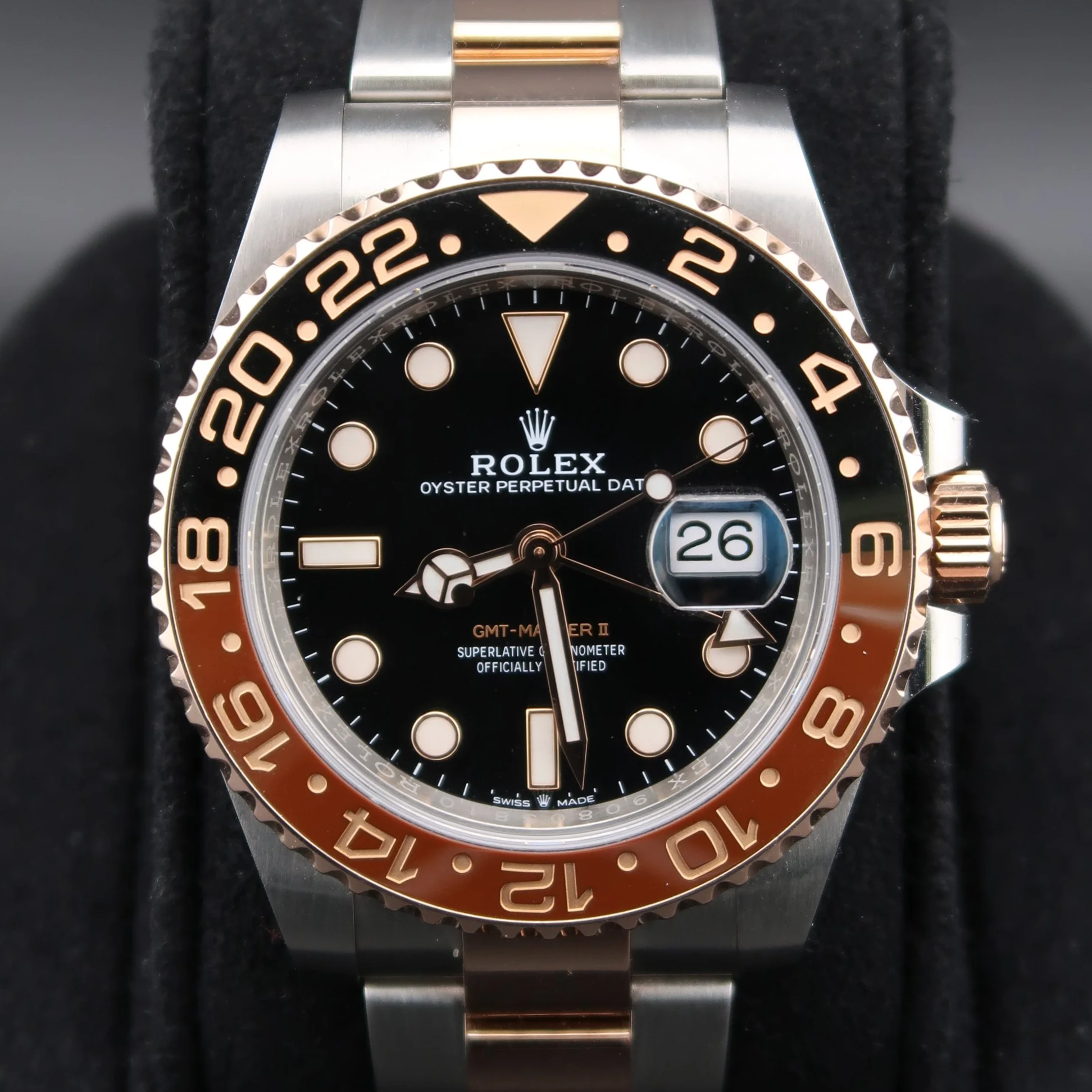 Rolex GMT-Master II Rootbeer 40MM