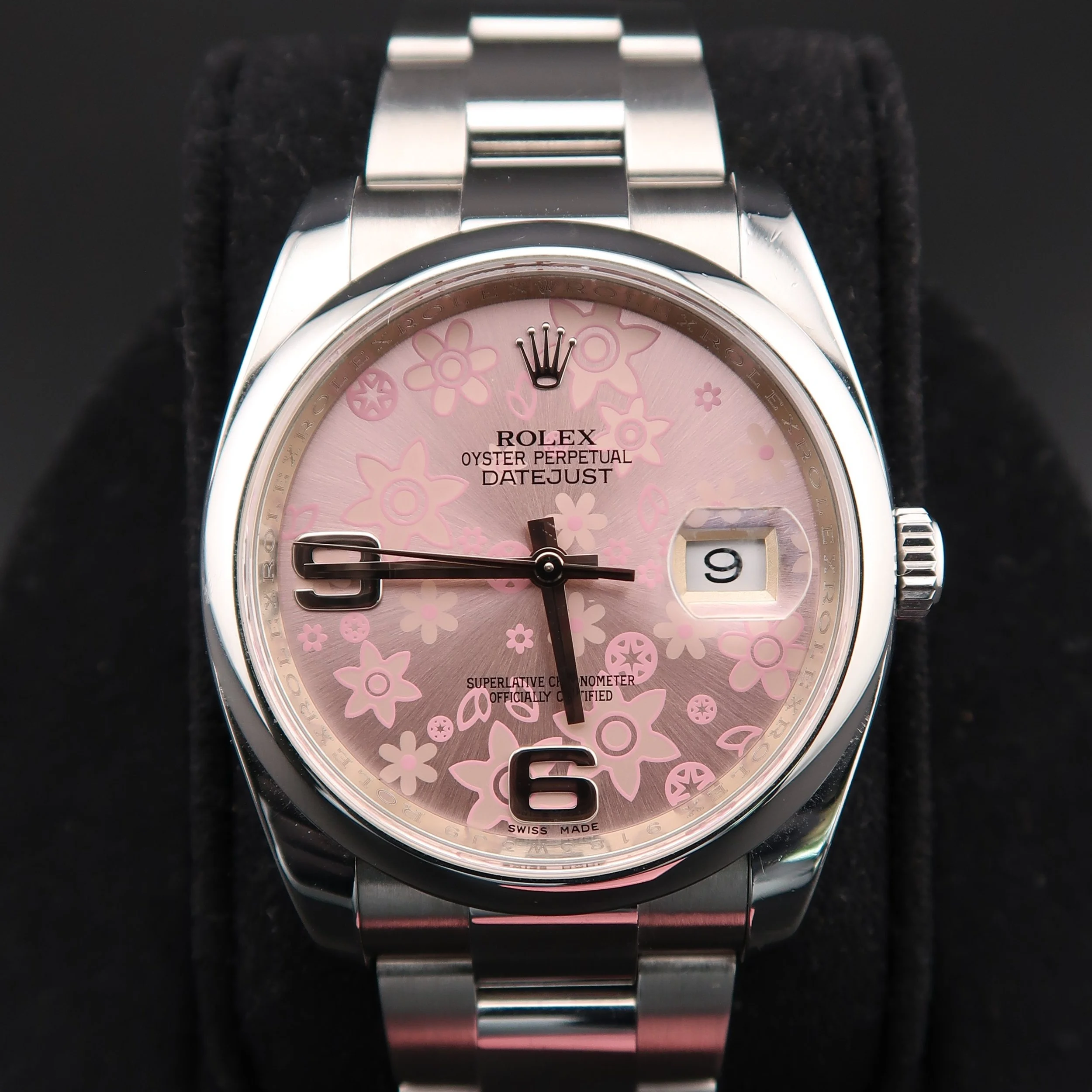 Rolex Air King Flower Dial 34mm