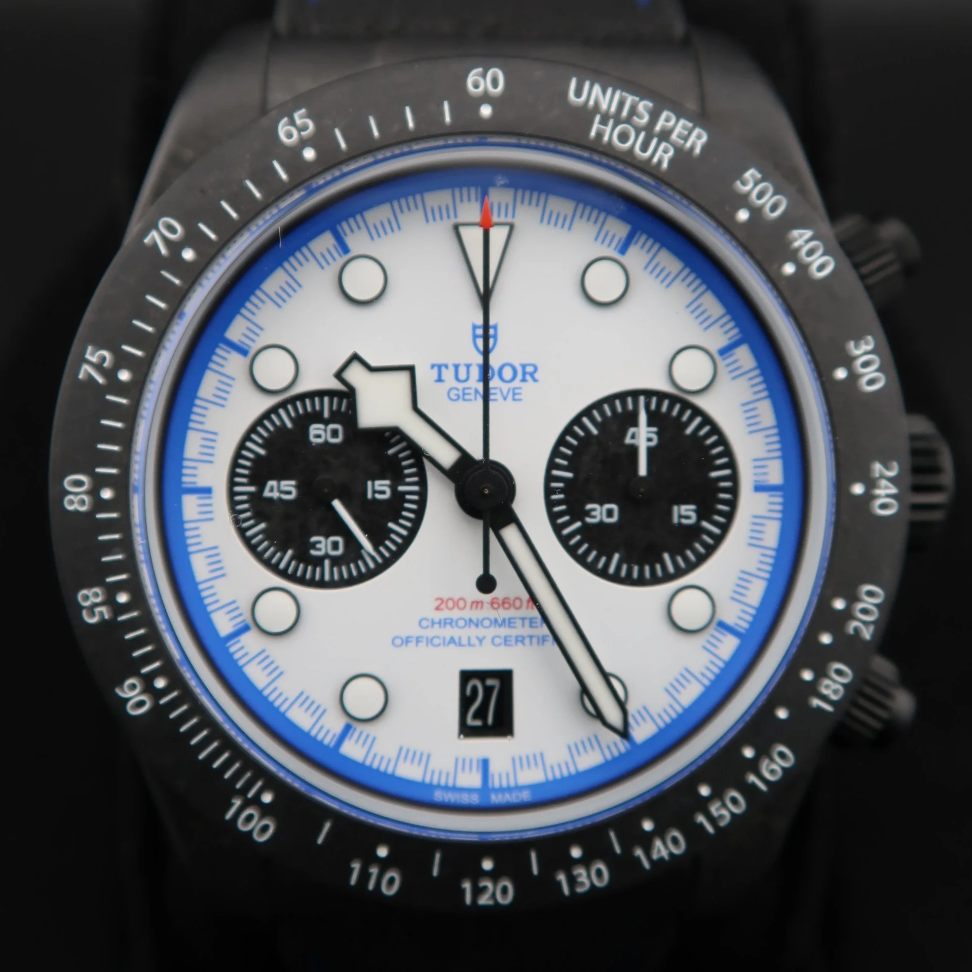 Tudor Black Bay Carbon Chrono 79377KN 2025 42MM