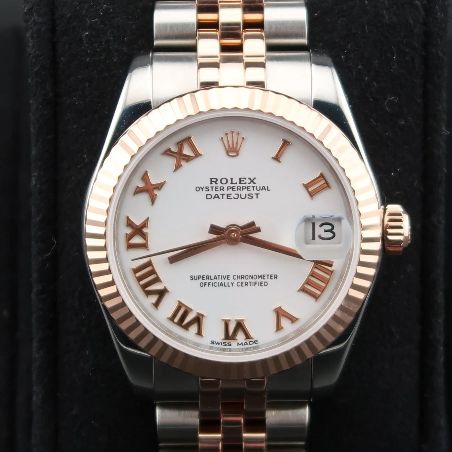 Rolex Date Just 31MM 2017