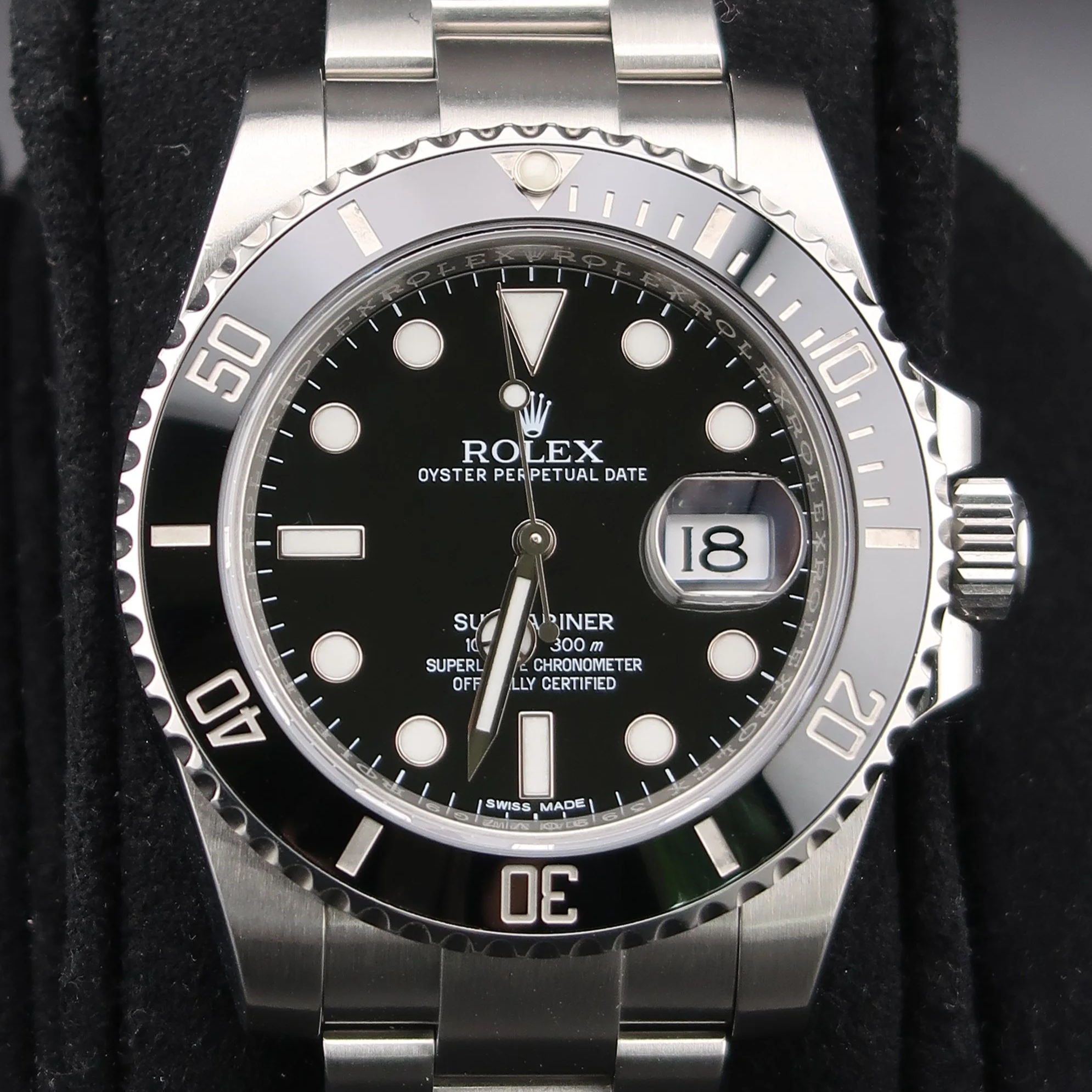 Rolex Submariner 116610LN 2016 40MM