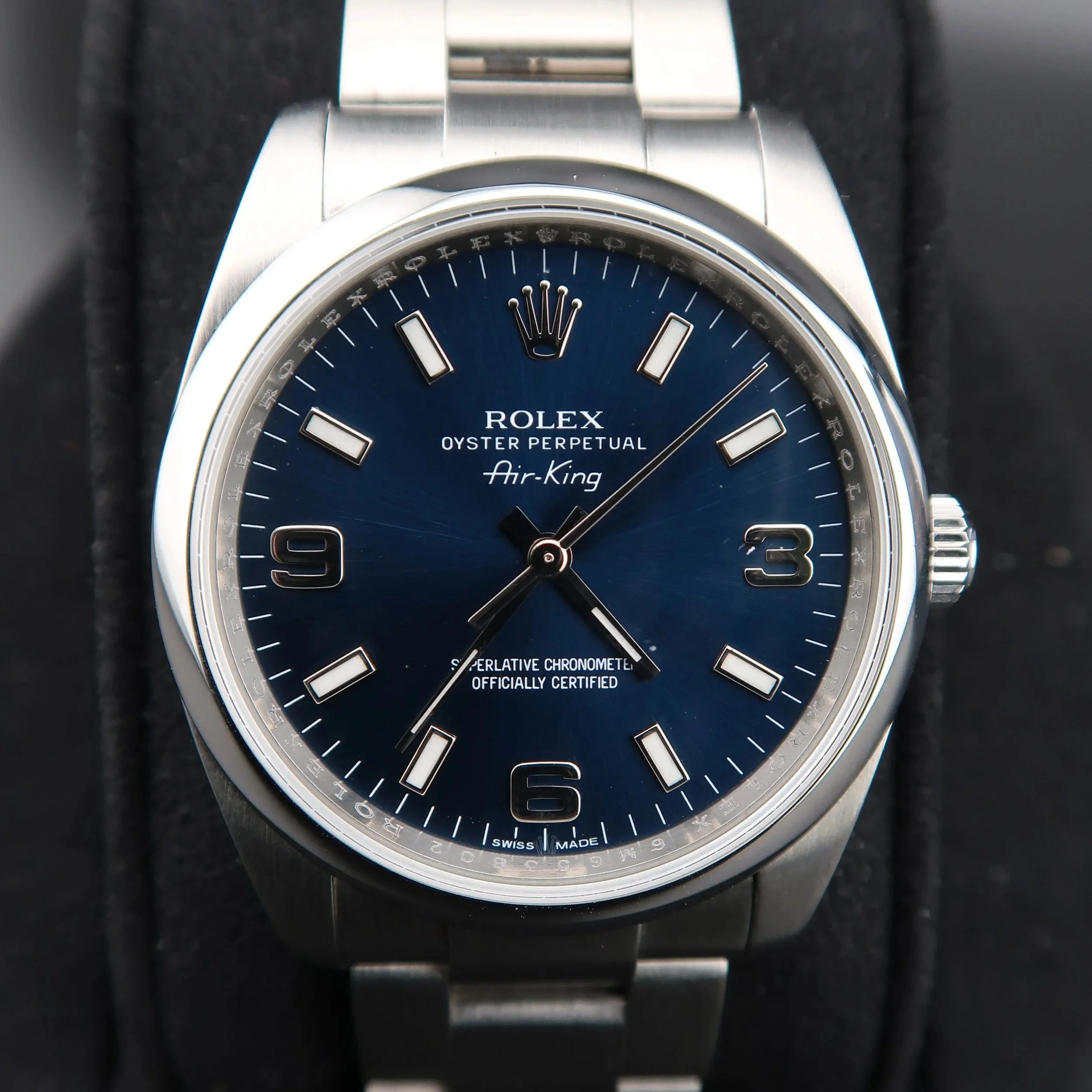 Rolex Air King 114200 2011