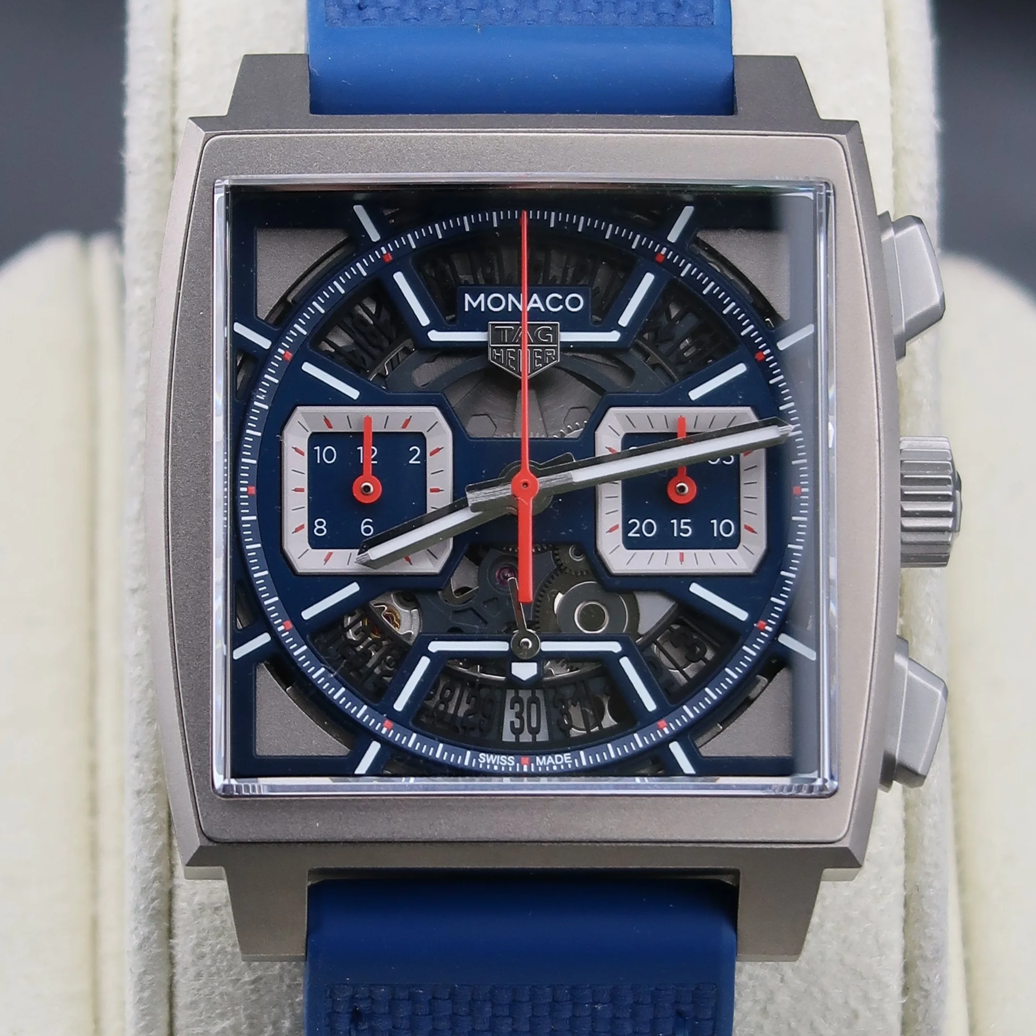 Tag Heur Monaco Titanium 2025 39MM