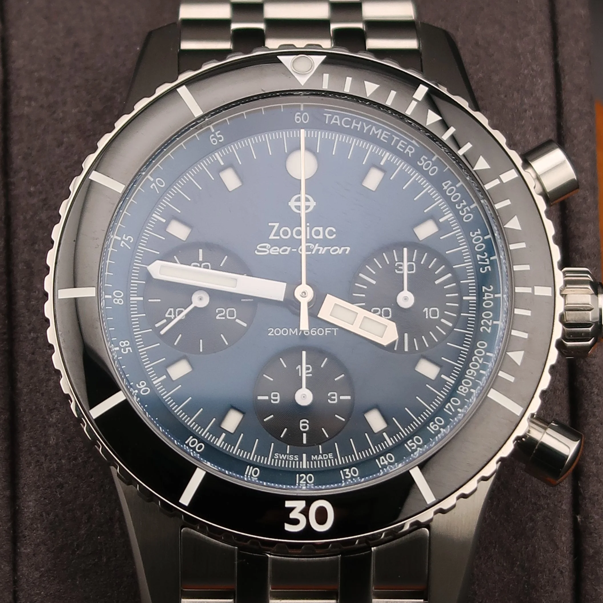 Zodiac Sea -Chron ZO03605 2025 42MM