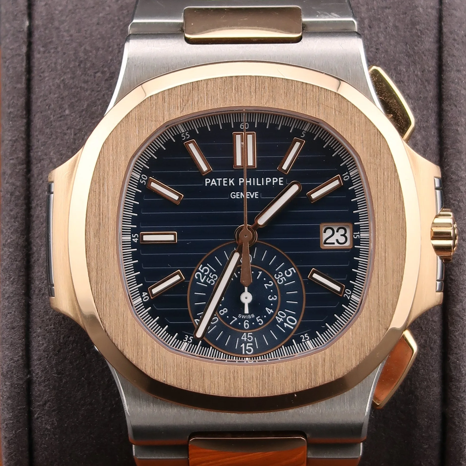 Patek Philippe Nautilus 5980/1AR 2016 40MM