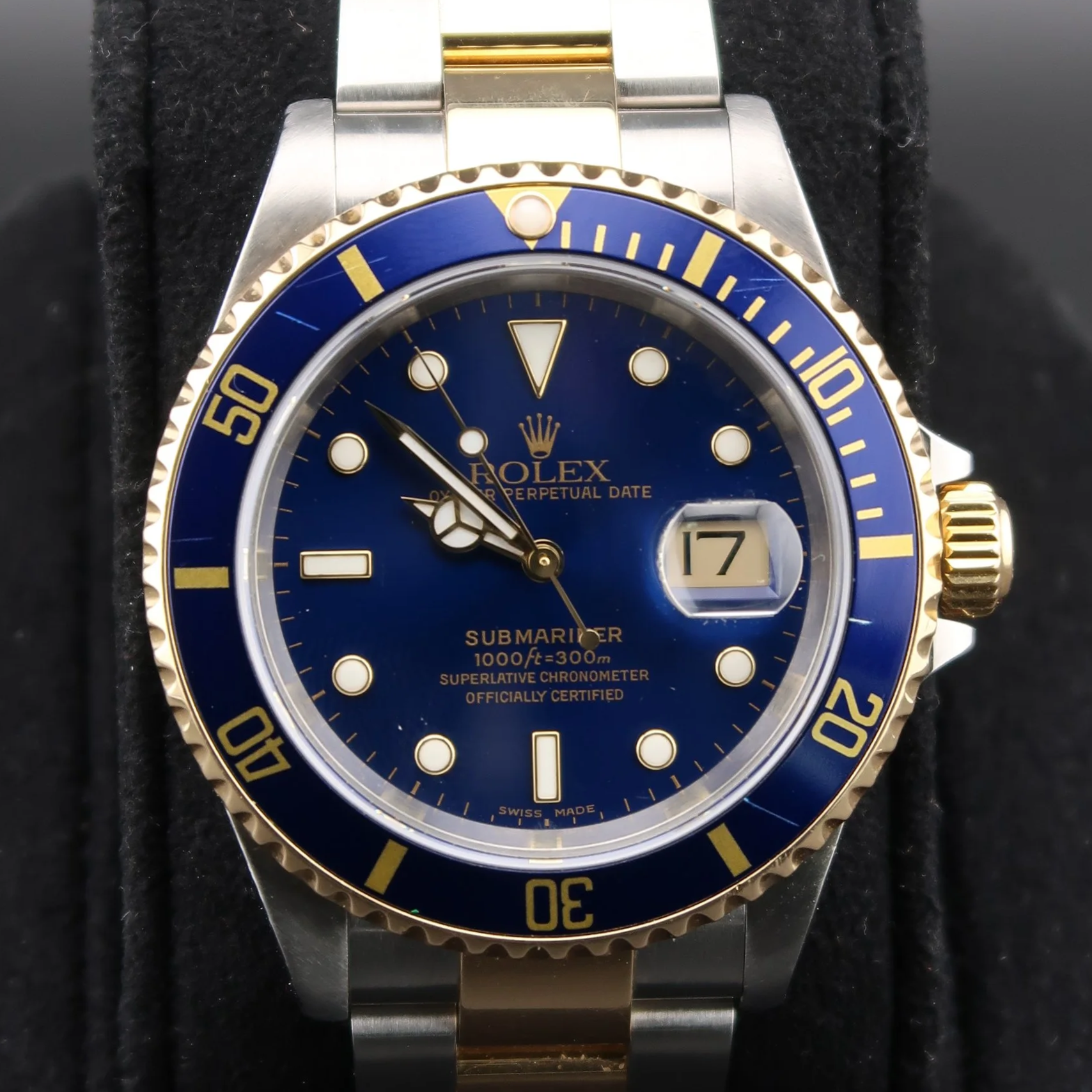 Rolex Submariner Bluesy 16613 2003 40MM