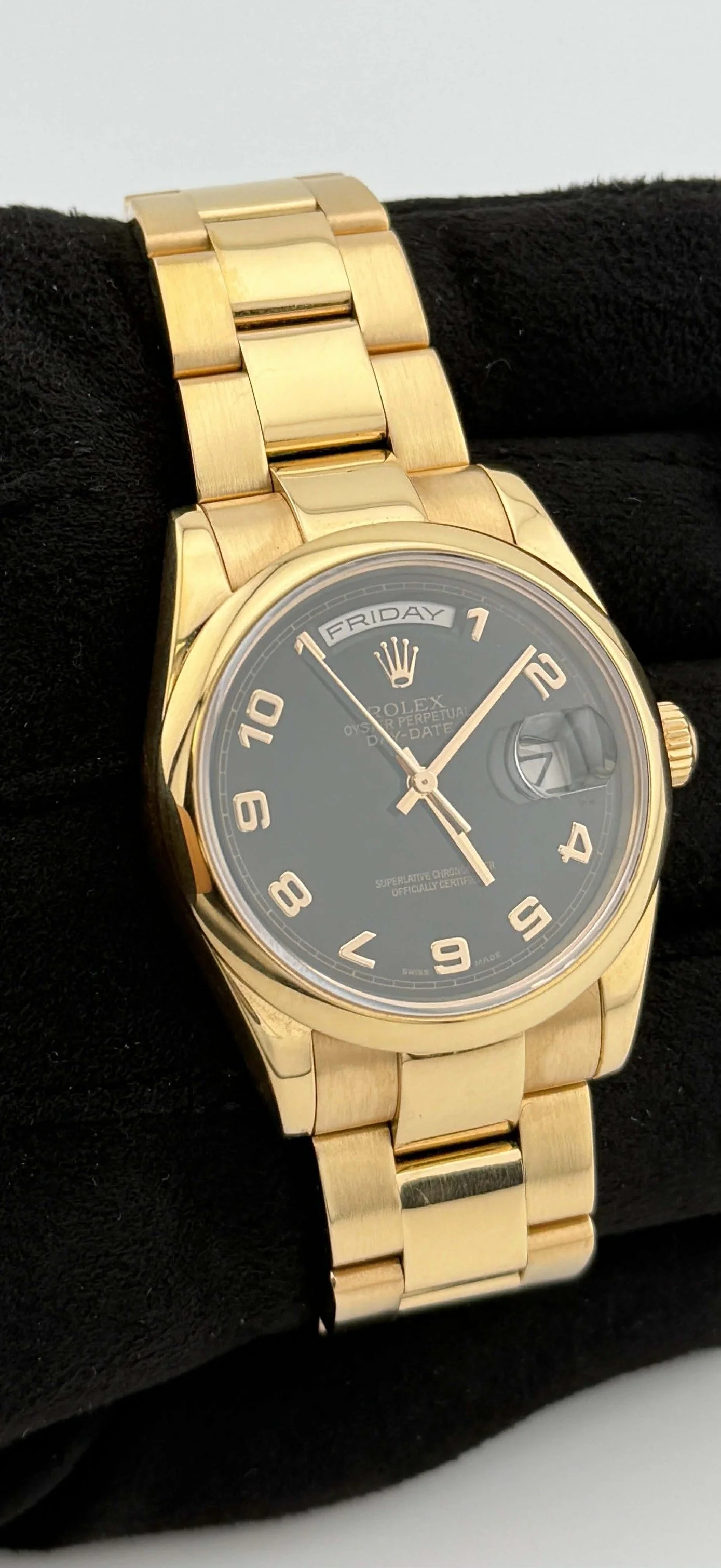 Rolex Day-Date President 118205