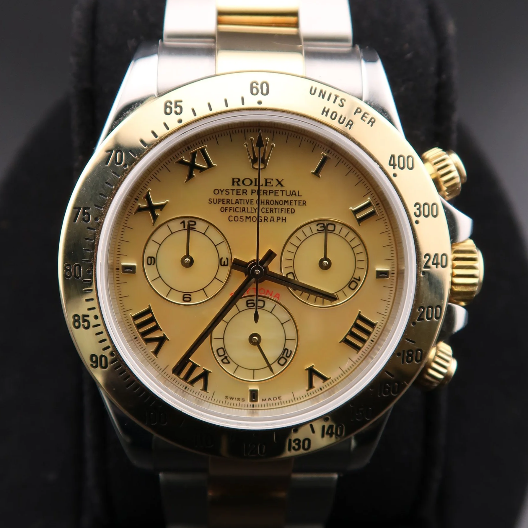 Rolex Cosmograph Daytona Canary MOP 116523 40mm