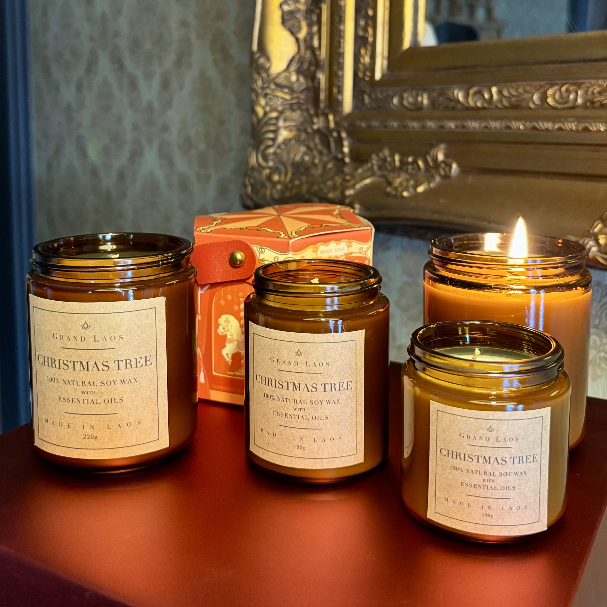 Christmas Tree - Scented Candle