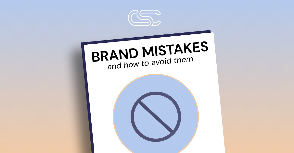 Brand Slip-Ups: 4 Common Mistakes (And How to Fix Them) 
