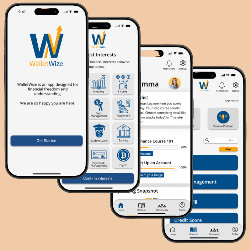 Design Sprint: WalletWize App