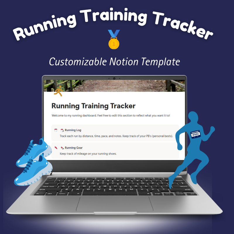 Running Training Tracker: Digital Product Design