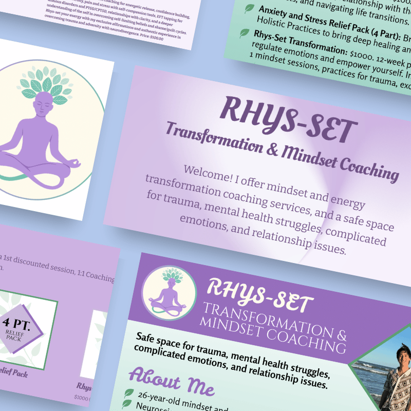 Freelance Logo, Flyer & Website Design