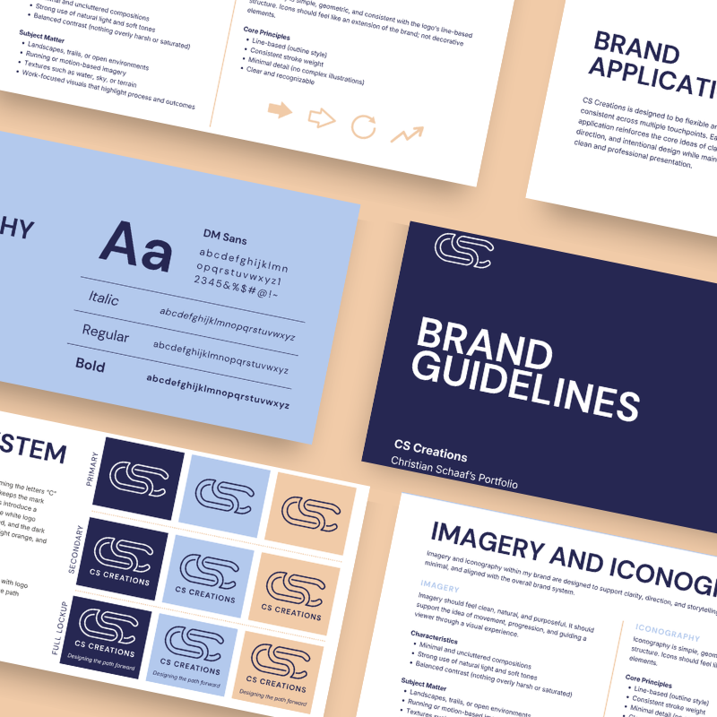 Brand Guidelines: Designing with Intention