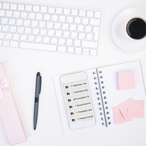 The Formulator's Vault