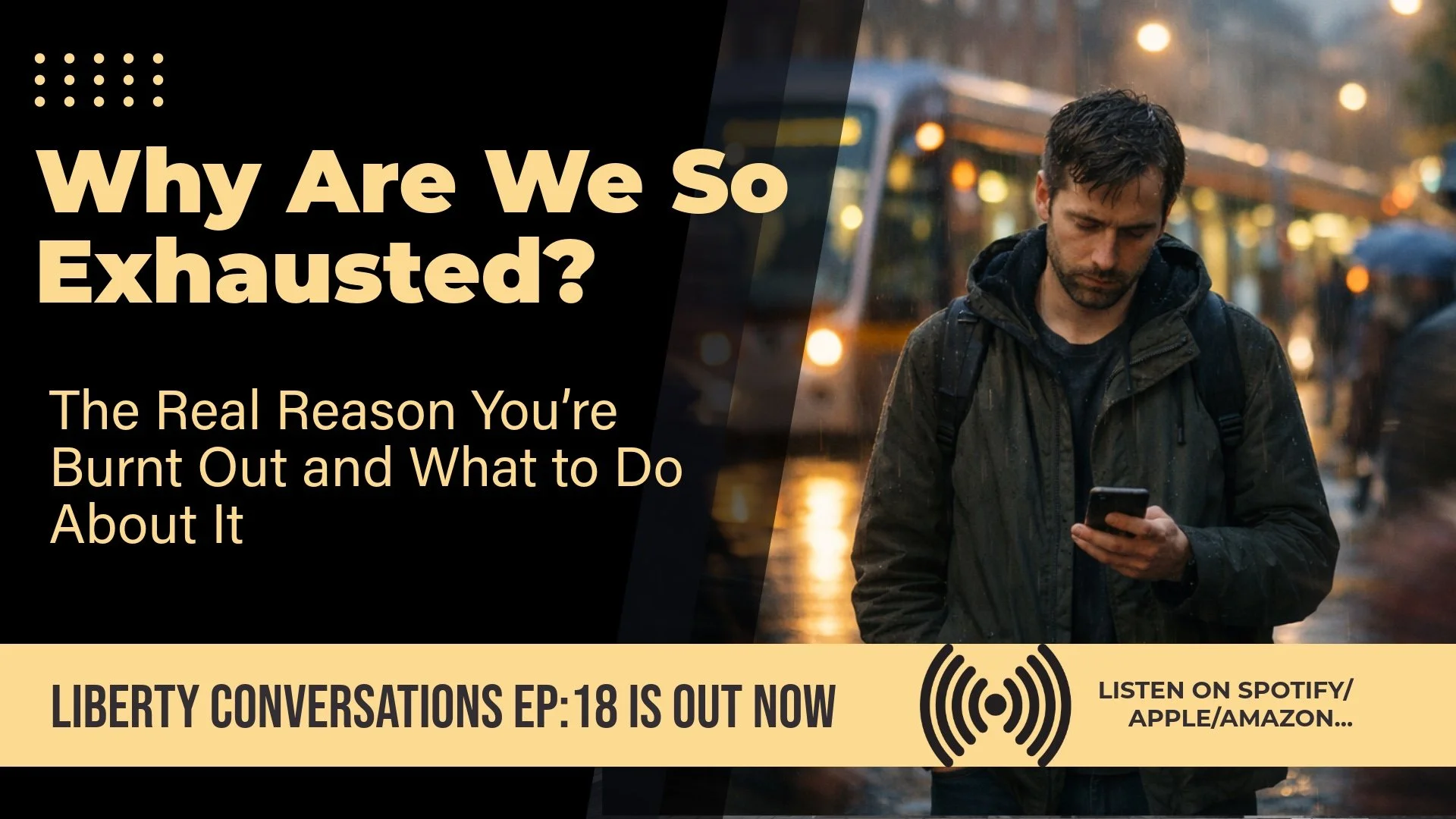 WHAT BAPTISM REALLY MEANS - LIBERTY CONVERSATIONS - EPISODE 17 (Copy)