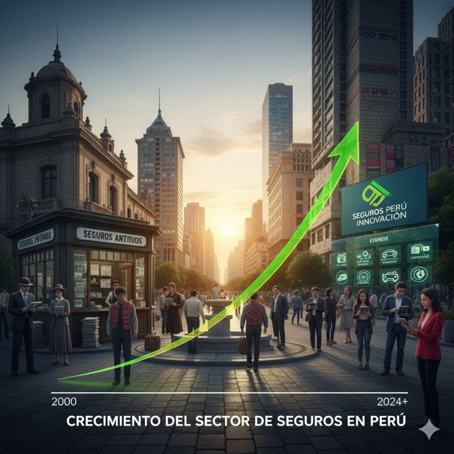 Actualidad del Sector Asegurador Peruano&nbsp;&nbsp;