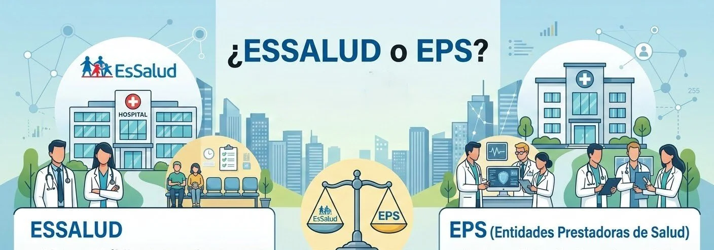 ¿EPS o Essalud?