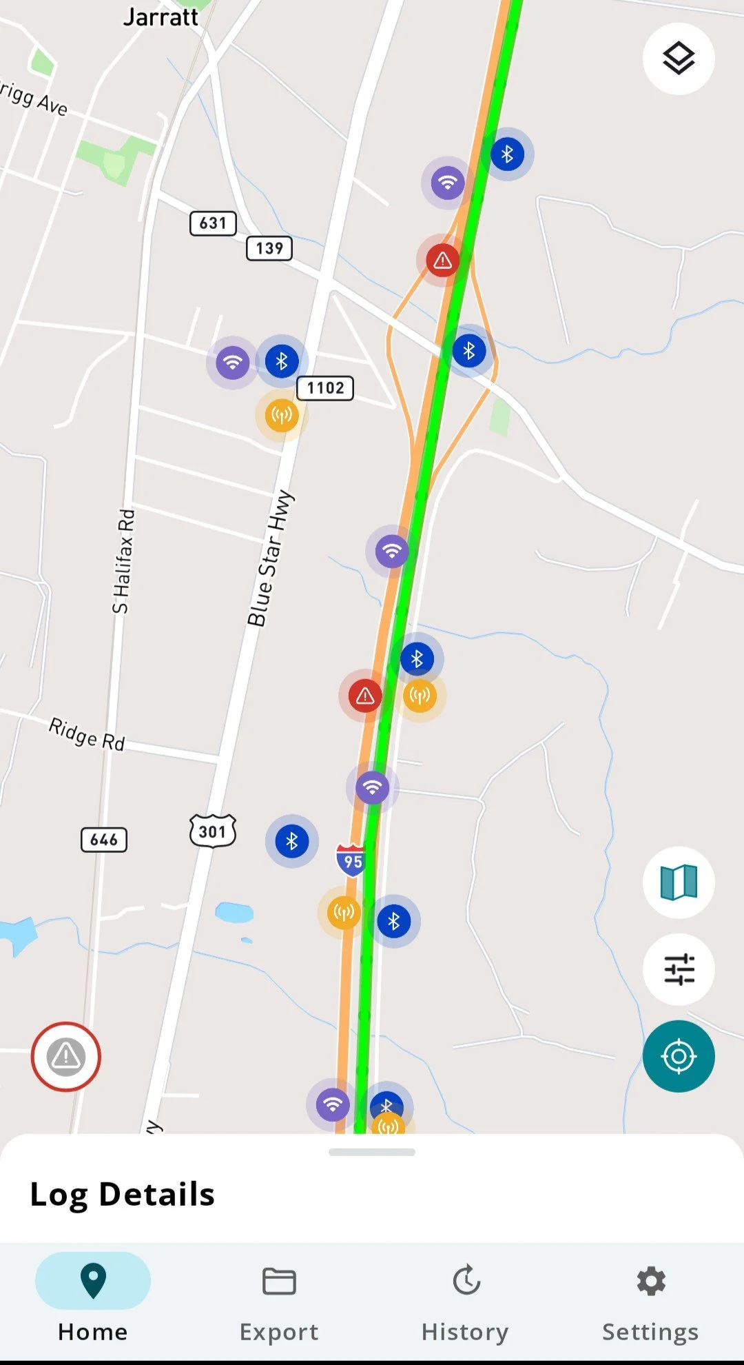 ShadowPulse App - Passive Surveillance Detection