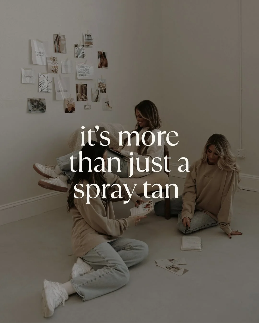 We know spray tans usually come with a special reason behind them. Thank you for choosing us to be a part of your moment &mdash; whether it&rsquo;s a big life event or just a mid-week pick-me-up. We&rsquo;re so grateful you continue to choose Isla 🫶