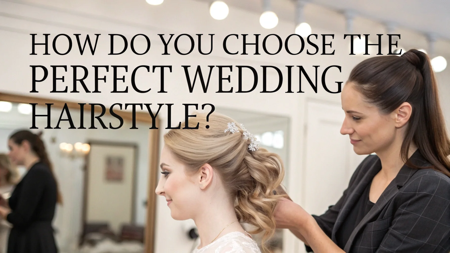 How Do You Choose the Perfect Wedding Hairstyle?