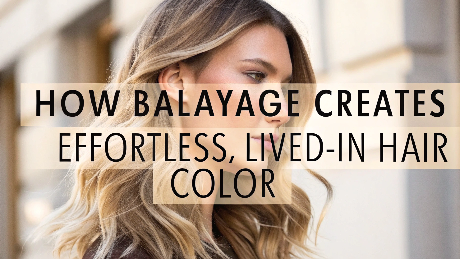 How Balayage Creates Effortless, Lived-In Hair Color