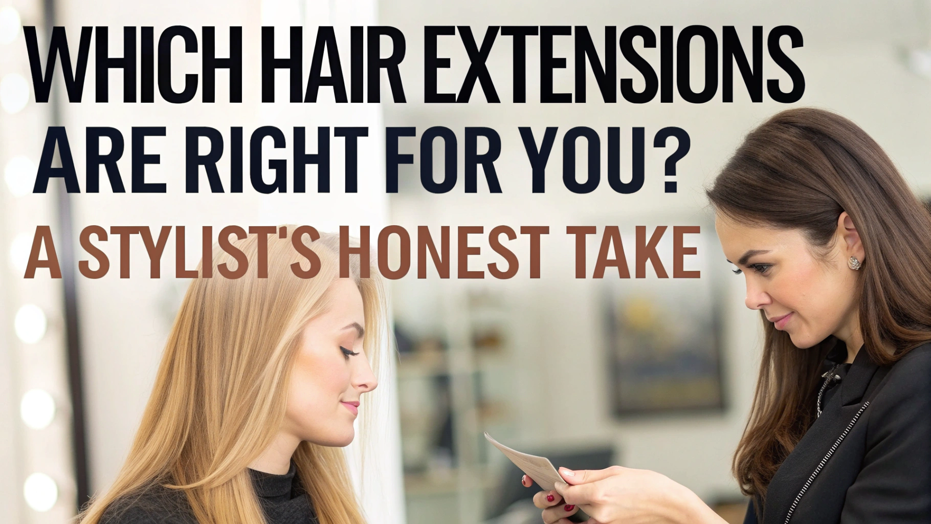 Which Hair Extensions Are Right for You? A Stylist's Honest Take