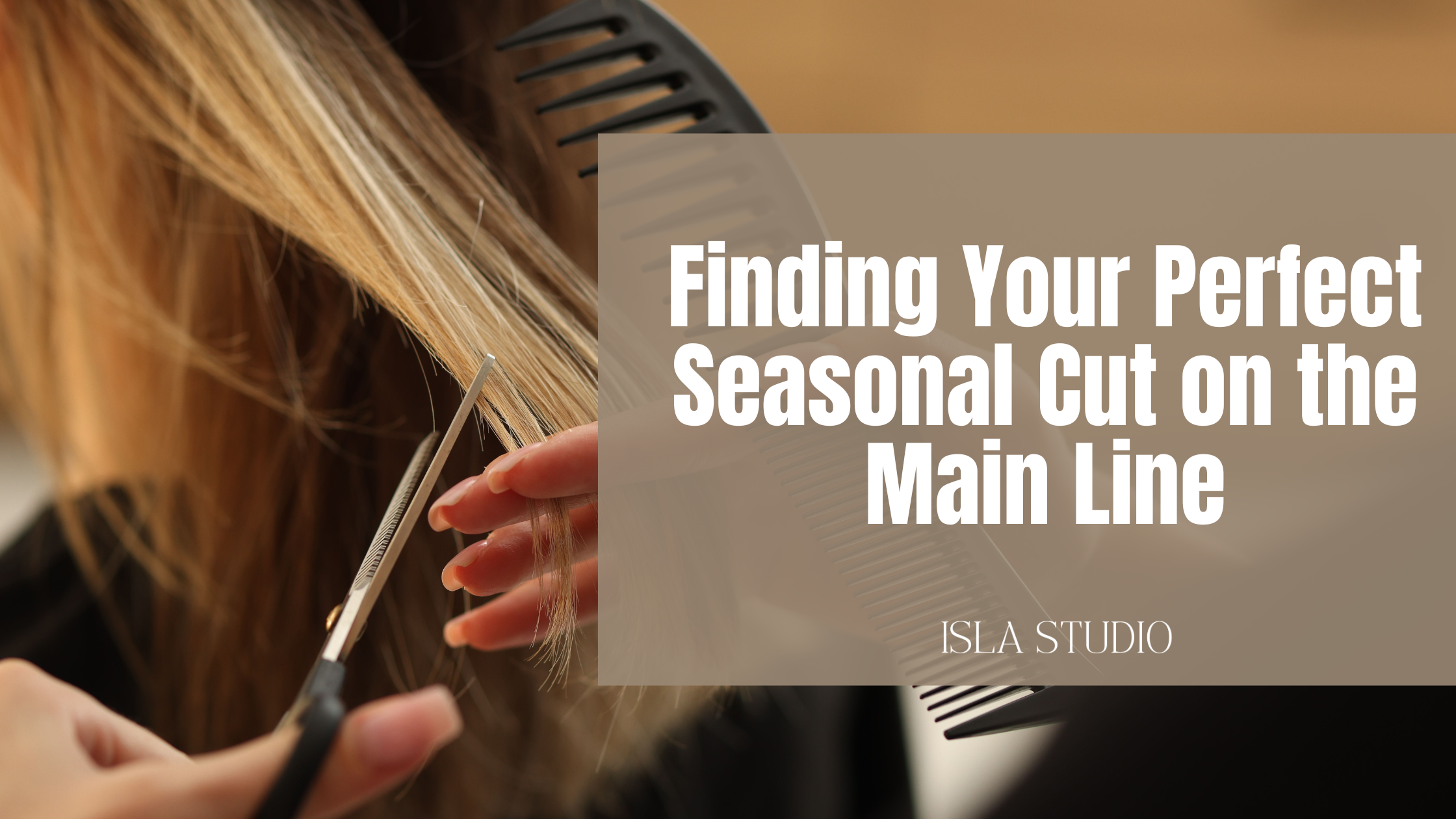 Finding Your Perfect Seasonal Cut on the Main Line