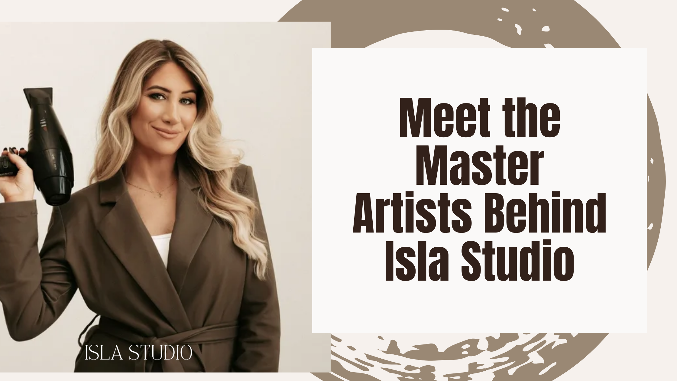 Meet the Master Artists Behind Isla Studio