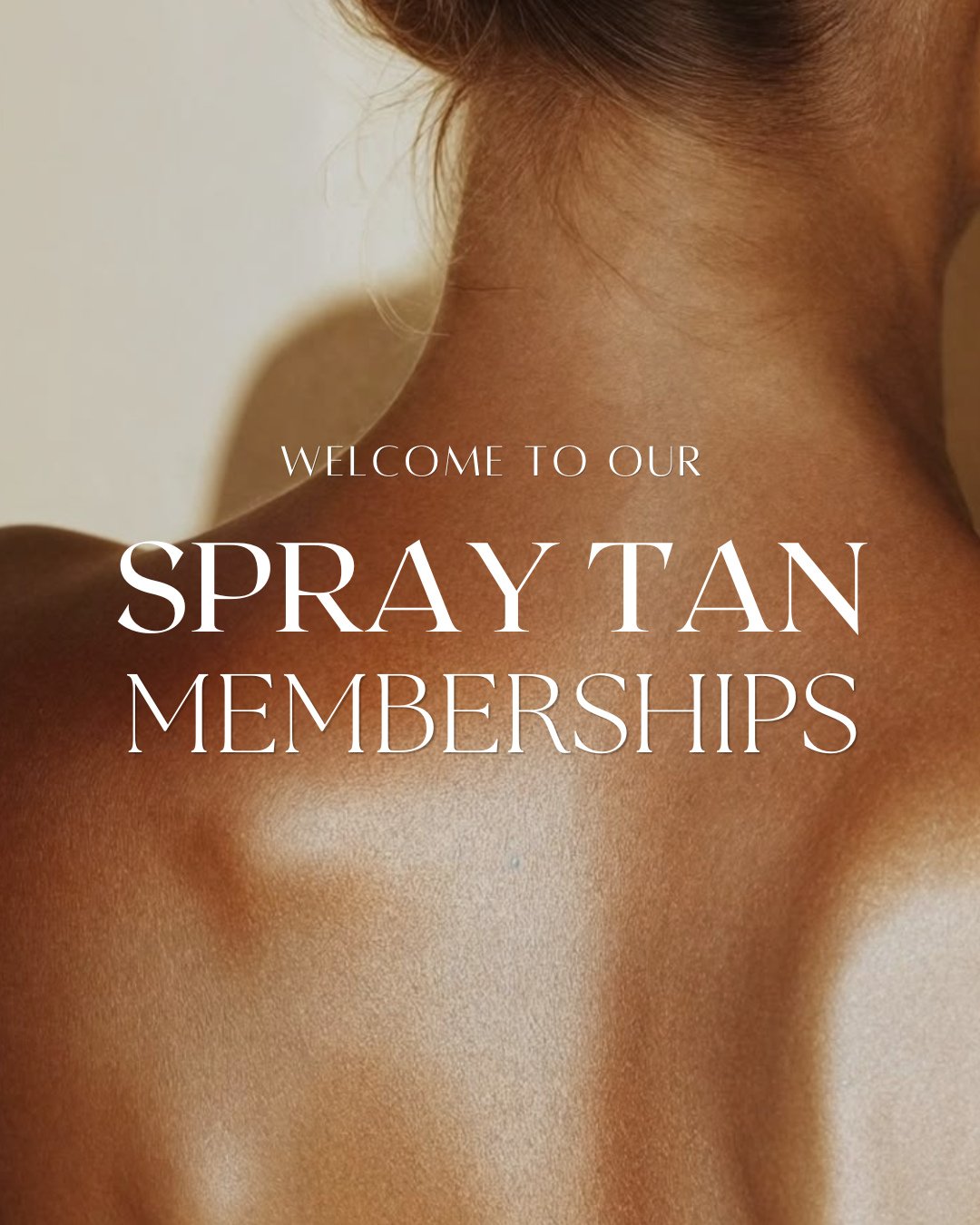 Meet the ISLA Glow Memberships⁠ 🌴⁠
Created for the girls who love looking bronzed year-round while saving on every visit⁠
⁠
✨ Exclusive member pricing⁠
✨ Complimentary upgrades included⁠
✨ Consistent, flawless color all month long⁠
✨ Less booking st