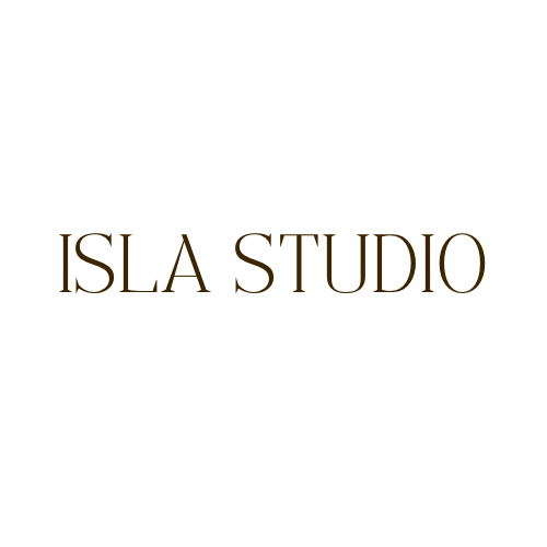 Isla Studio luxury hair, beauty, and bridal salon serving West Chester and Newtown Square Pennsylvania logo