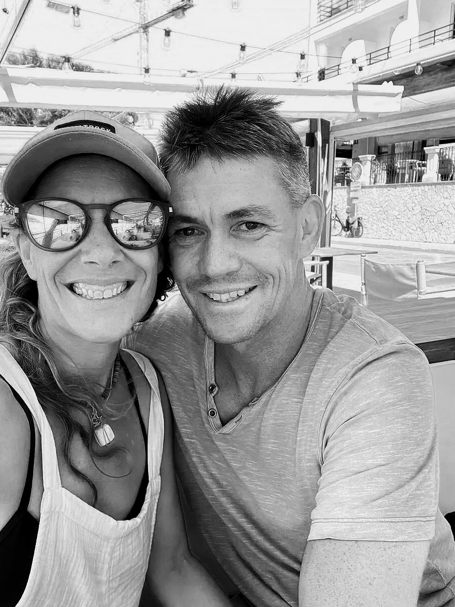 Nicole Henson and Dan Muir