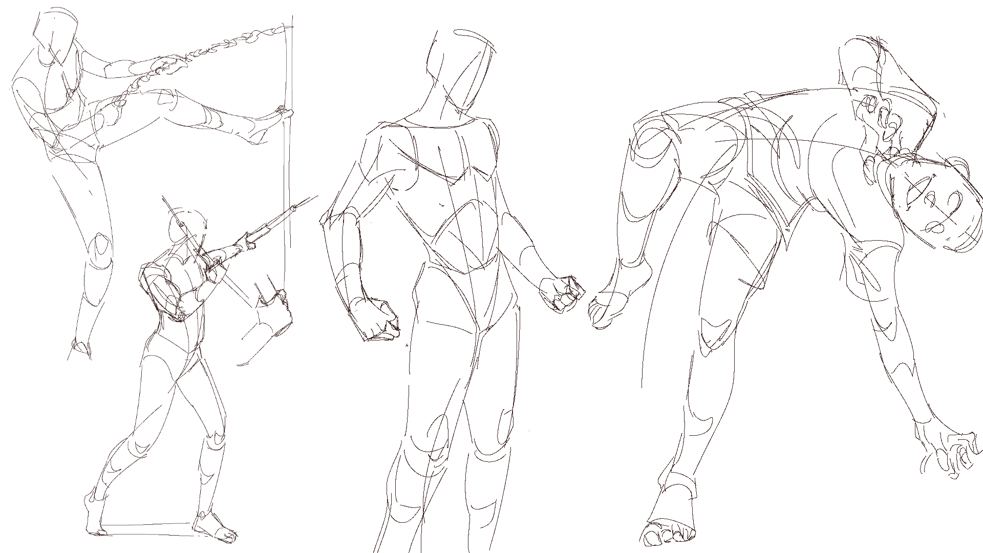 Figure Drawing Warmups