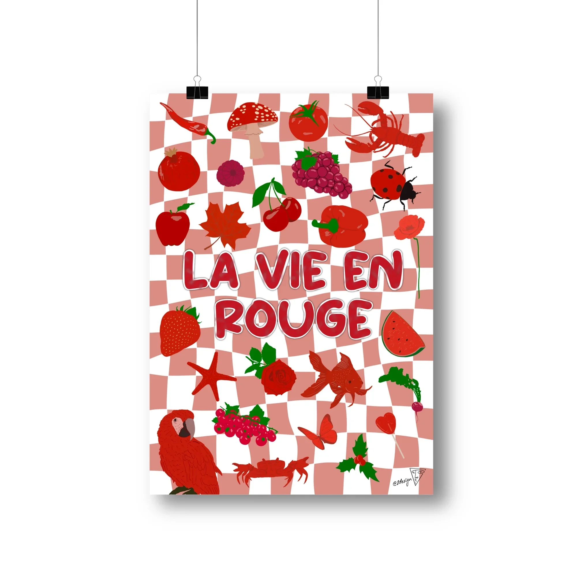 "La vie en Rouge"