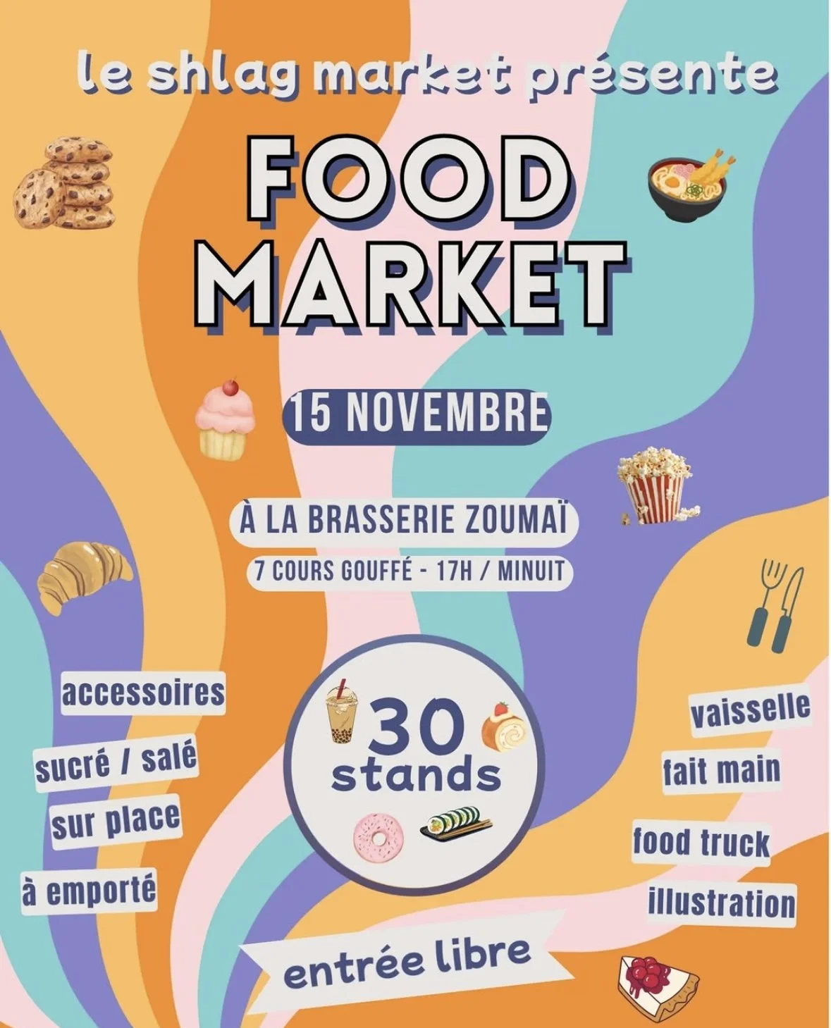 Marché de créateurs