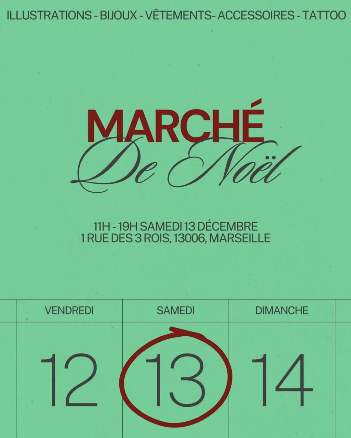 Marché de Noël