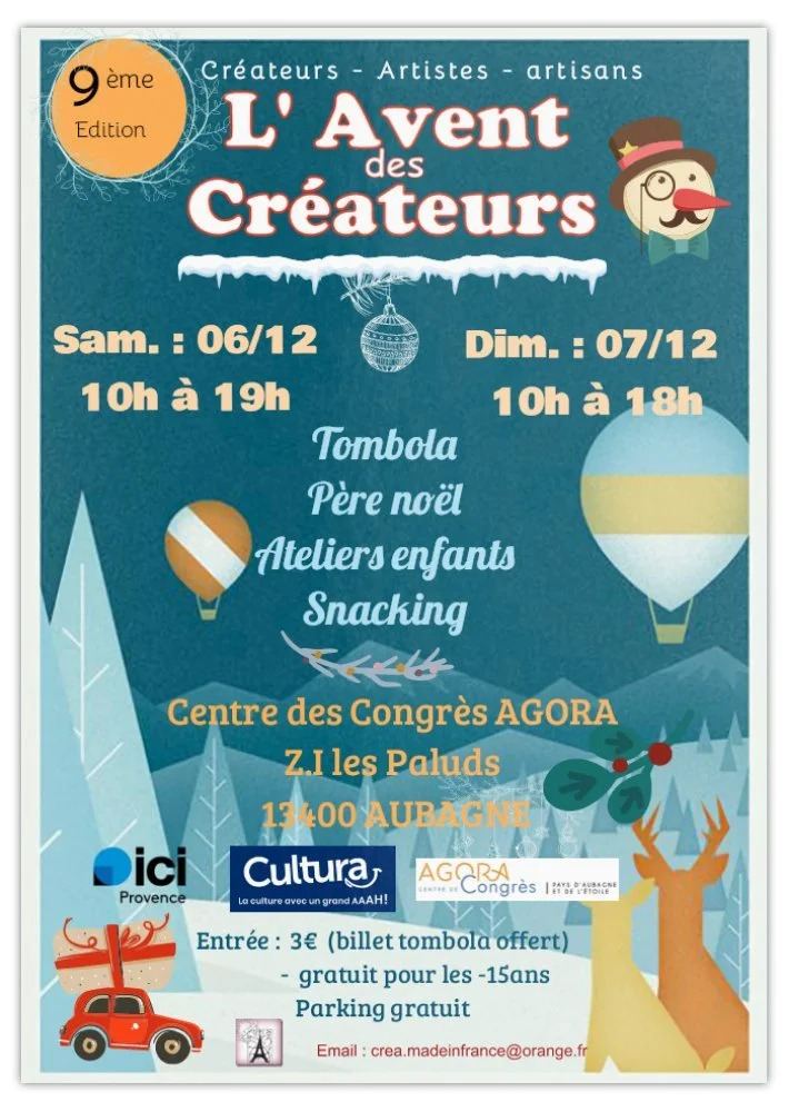 L’Avent des créateurs !