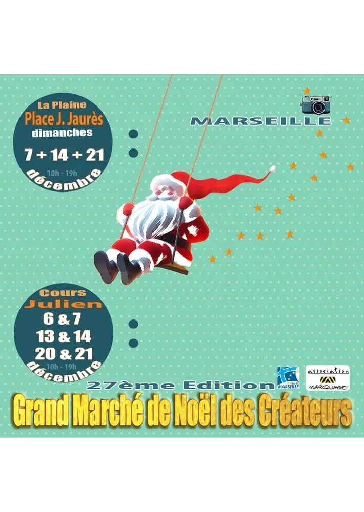 Marché de Noël des créateurs !