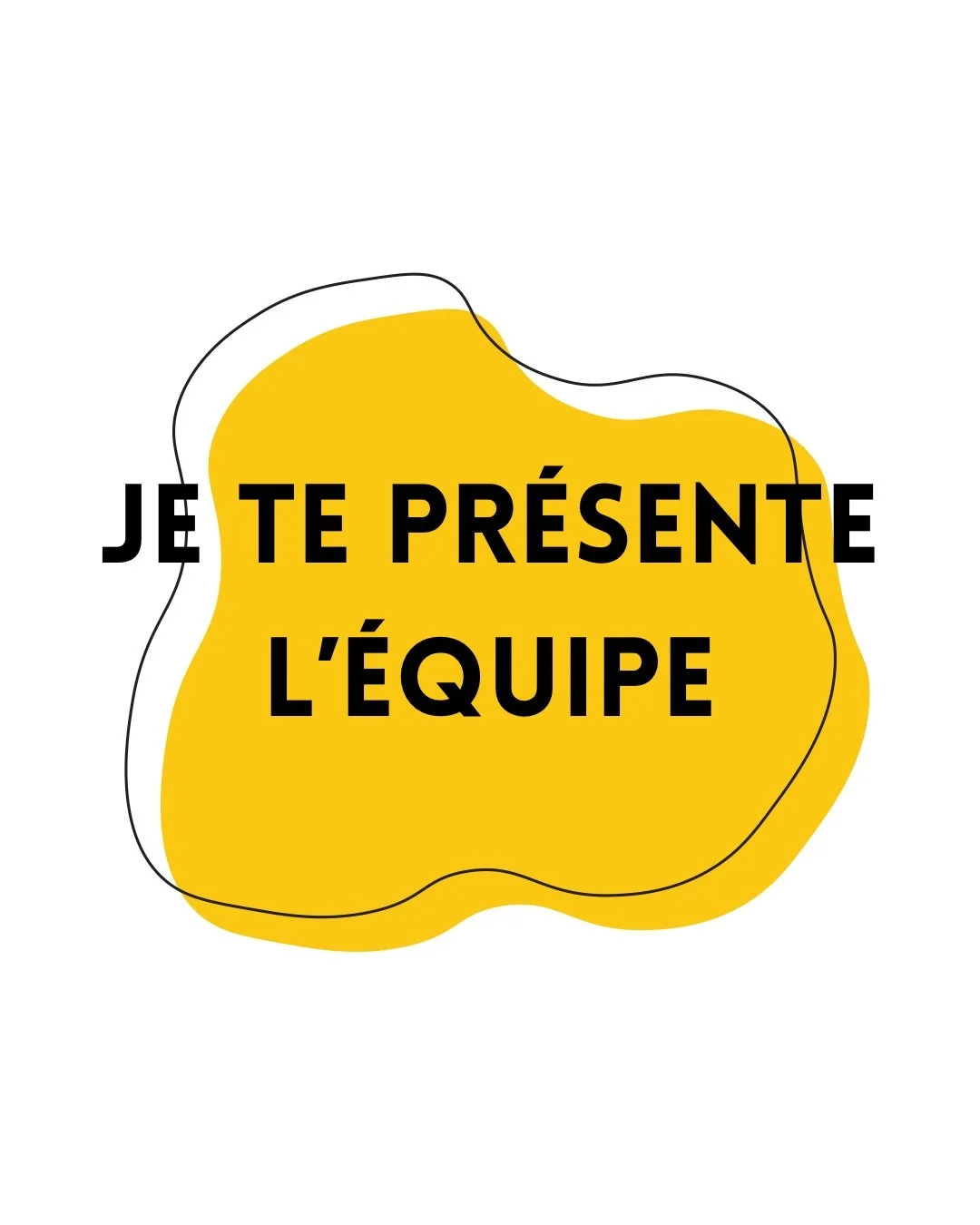 Il est temps de te pr&eacute;senter l&rsquo;&eacute;quipe 🥳

Parce qu&rsquo;&ecirc;tre &agrave; son compte c&rsquo;est aussi &ccedil;a 👀 (dans la joie et la bonne humeur &eacute;videmment)

Tu pr&eacute;f&egrave;res quelle facette ? 🎭

#dreamteam 