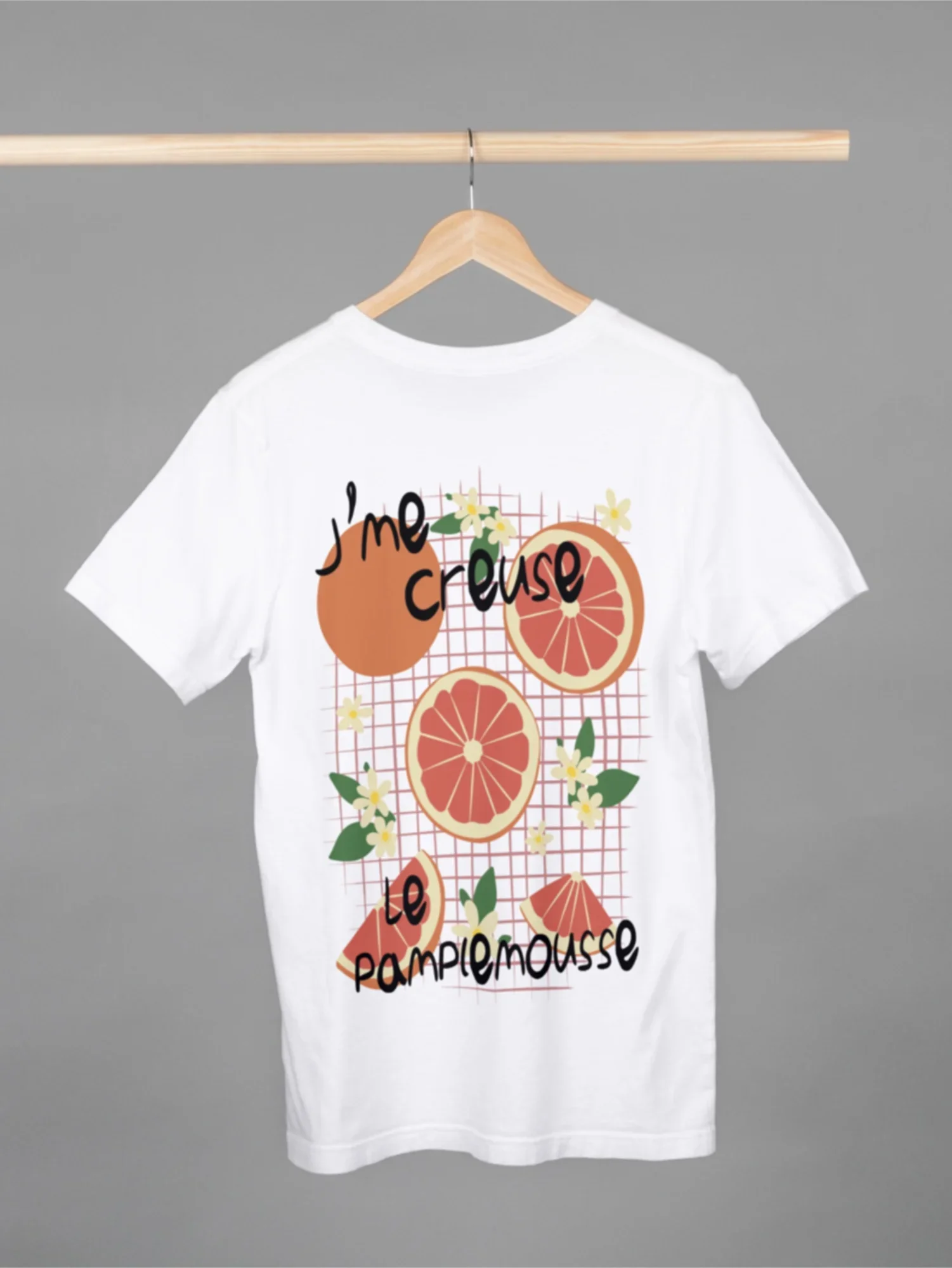 tshirt-pamplemousse-fruits-fleurs-unisexe-taille-unique.webp
