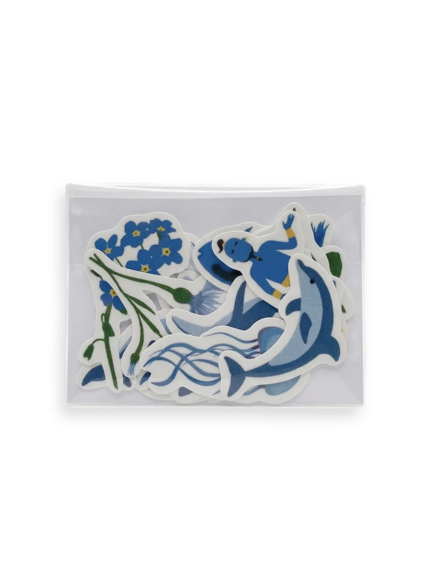 Pack stickers - bleu