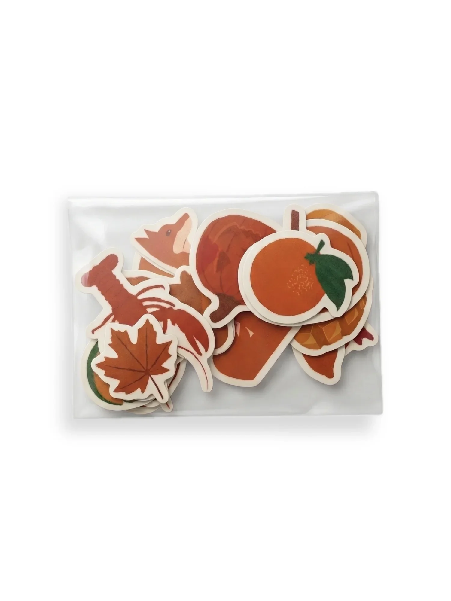 Pack stickers - orange