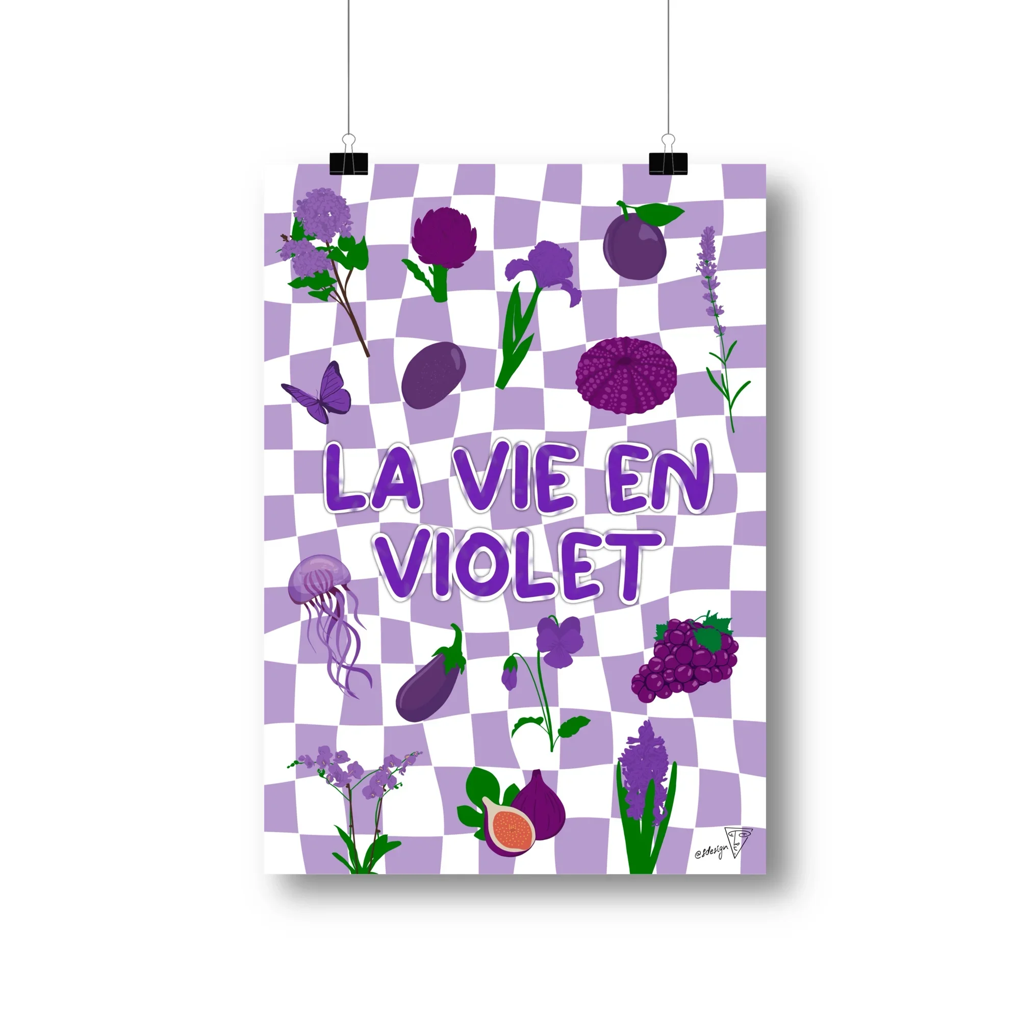 "La vie en Violet"