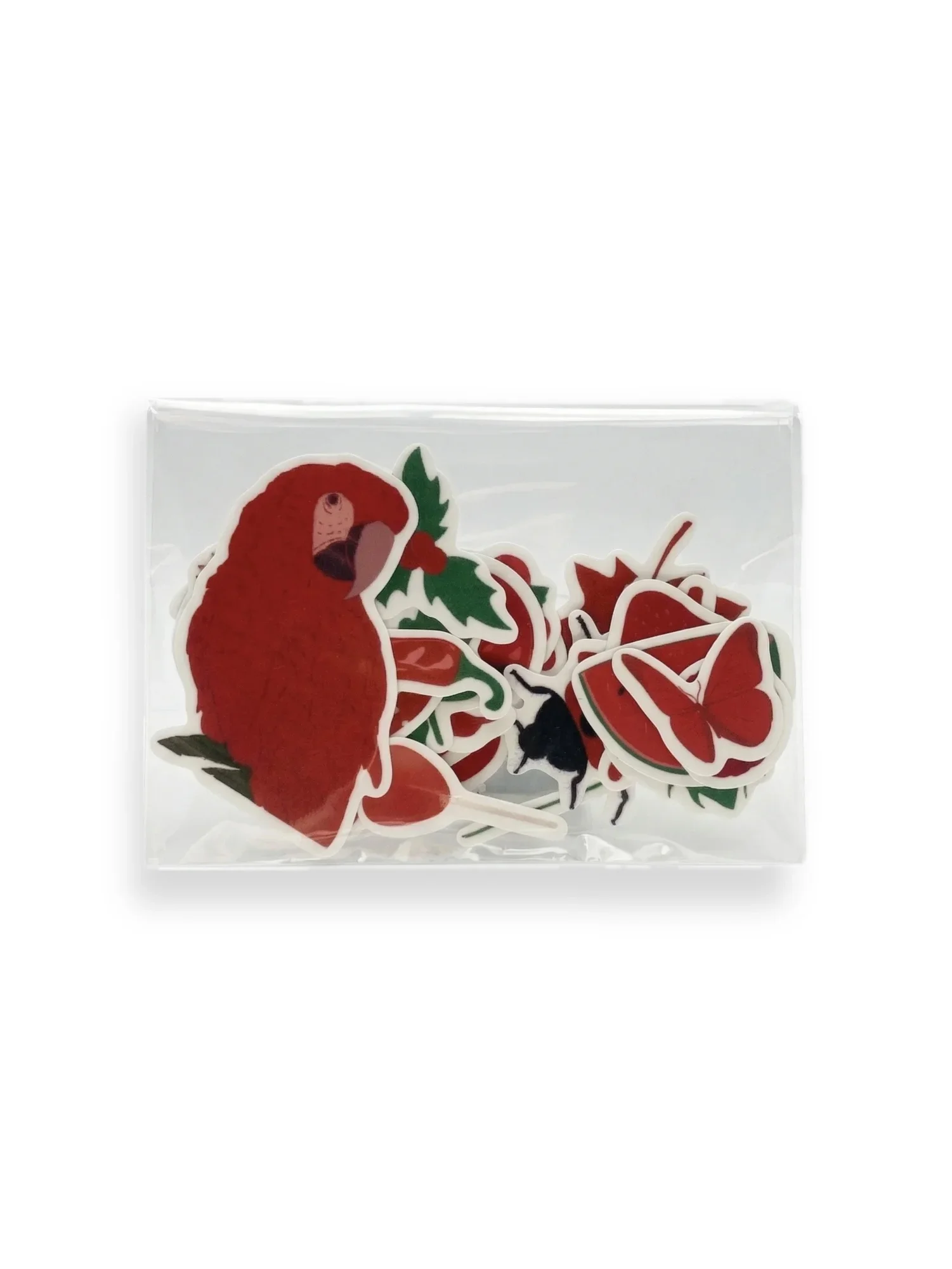 Pack stickers - rouge