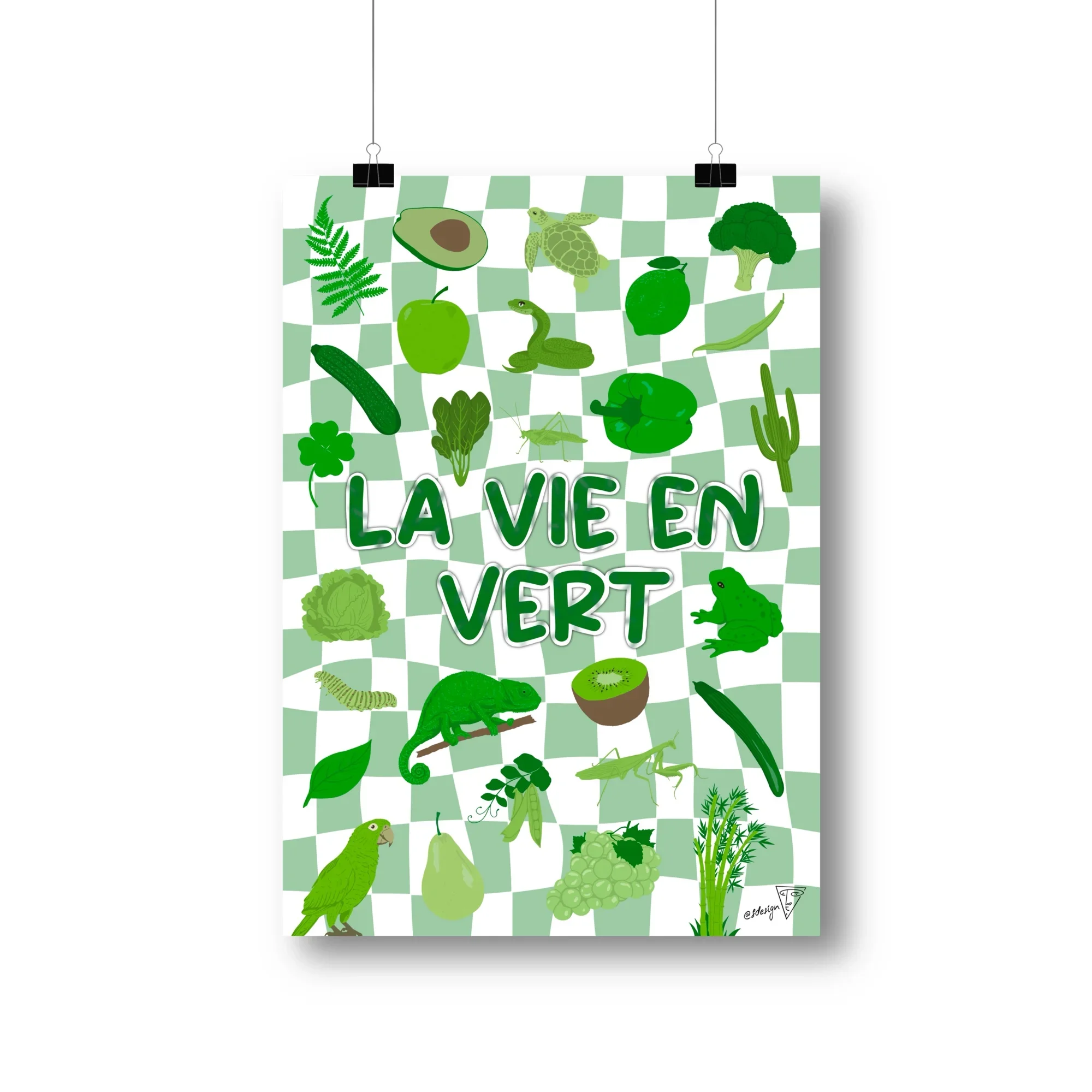 "La vie en Vert"