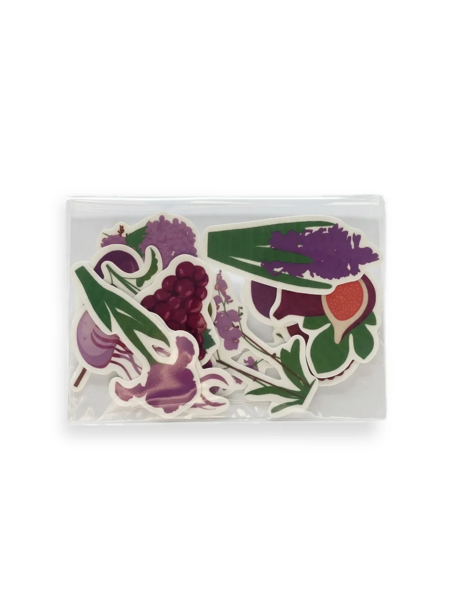 Pack stickers - violet
