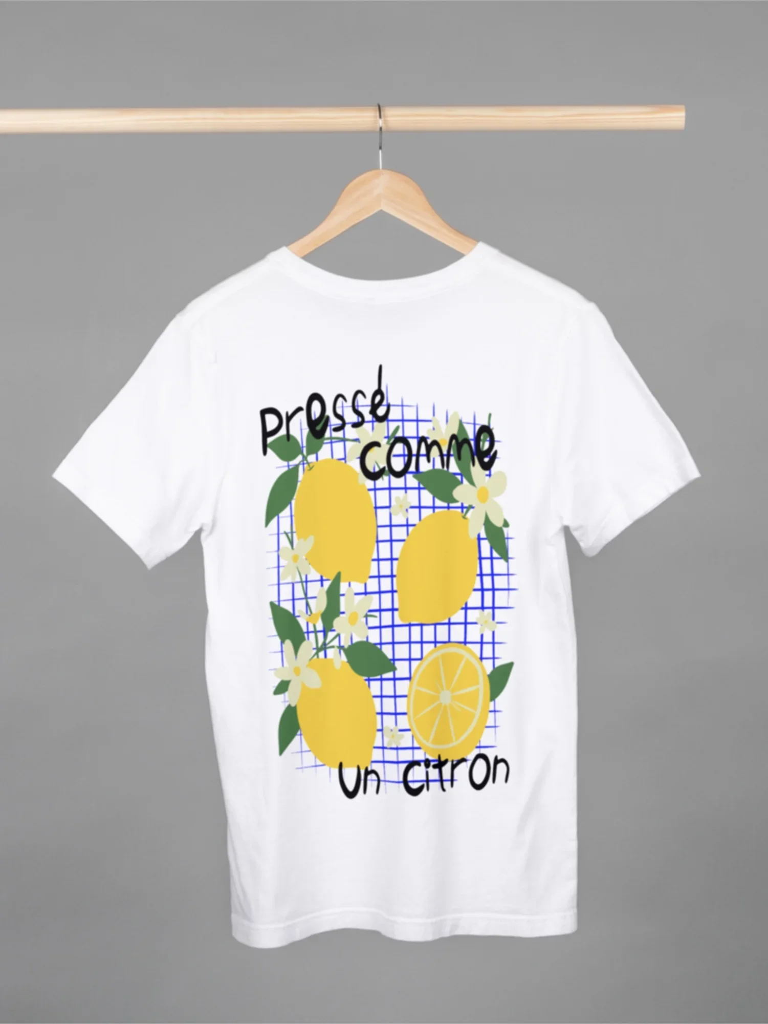 tshirt-citron-fruits-fleurs-unisexe-taille-unique.webp