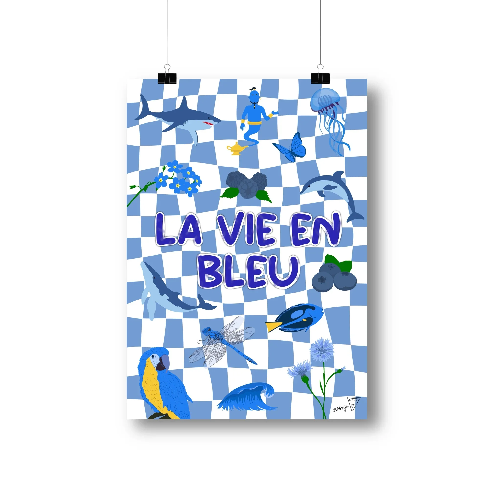 "La vie en Bleu"